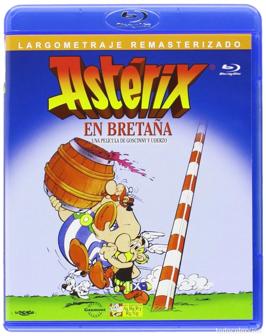Cin&eacute;ma: AST&Eacute;RIX EN BRETA&Ntilde;A (BLU-RAY)