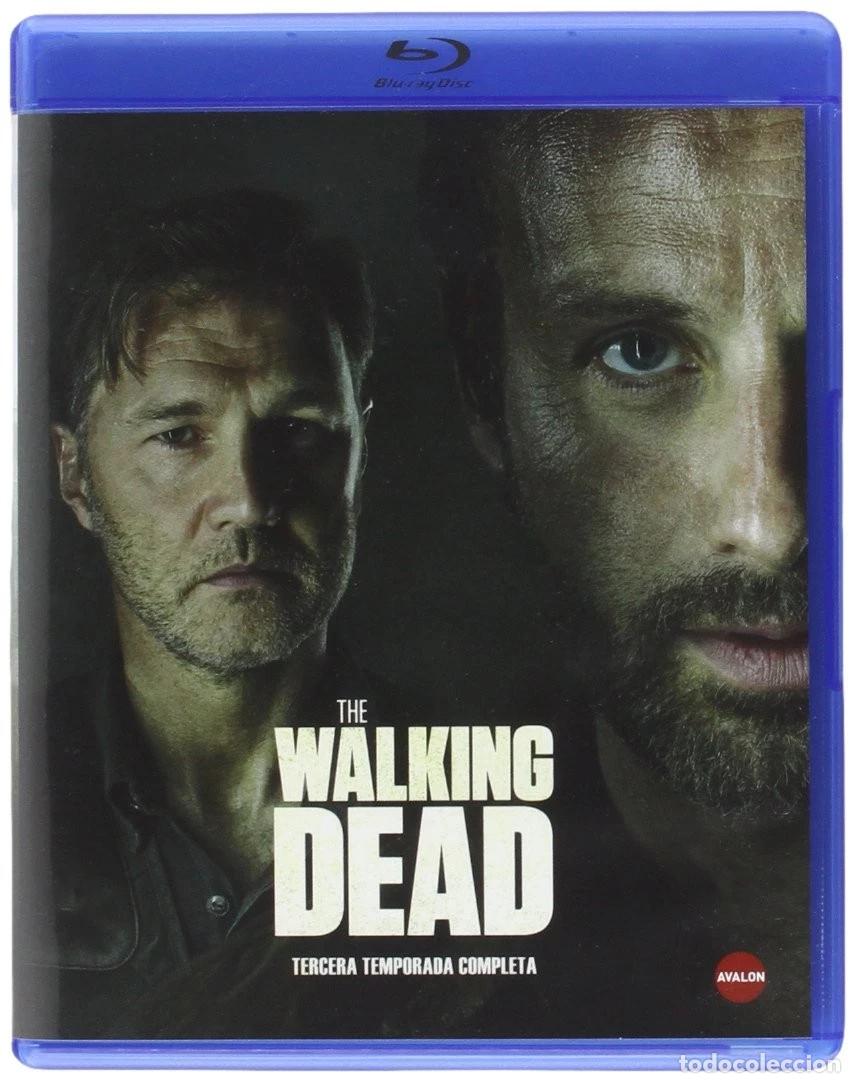 Cin&eacute;ma: The Walking Dead: Tercera Temporada Completa [Blu-ray] (1981) The Walking Dead