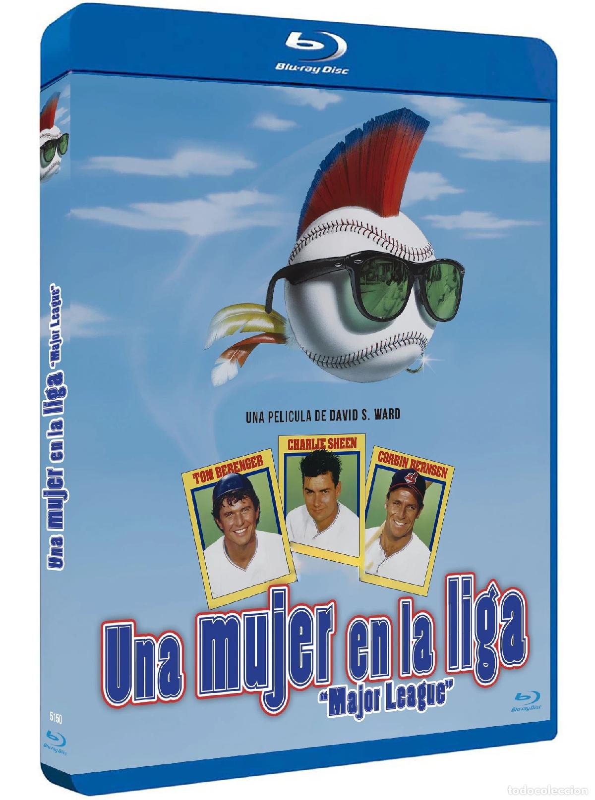 Cinema: Una Mujer en la Liga [Blu-ray ] (1989) Major League