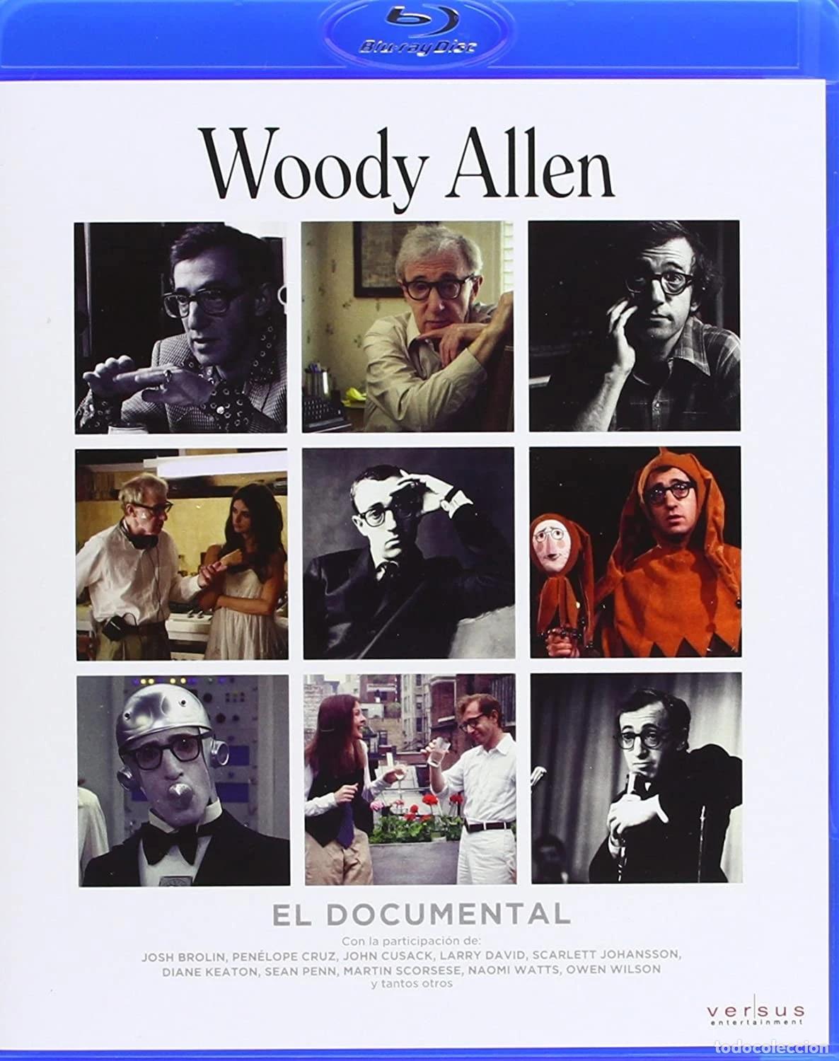 Cinema: WOODY ALLEN: EL DOCUMENTAL (BLU-RAY)