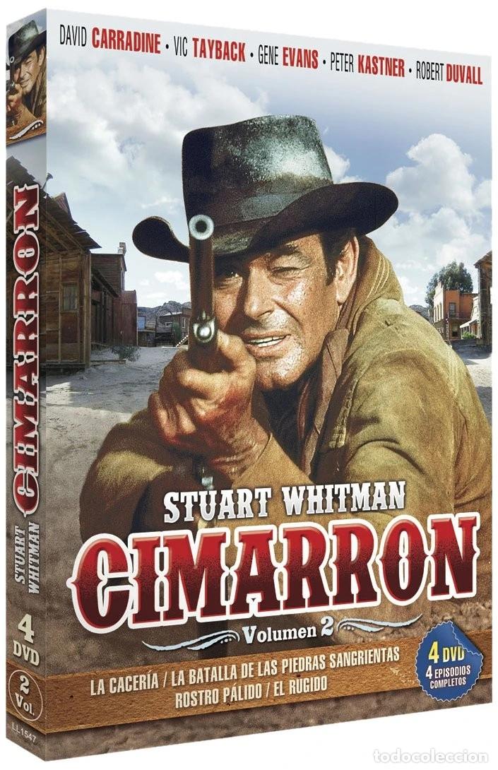 Cinema: CIMARRON VOL 2 (DVD)
