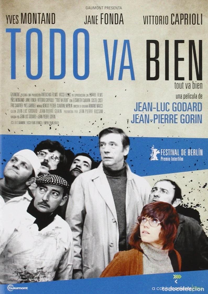 Cinema: TODO VA BIEN (DVD)