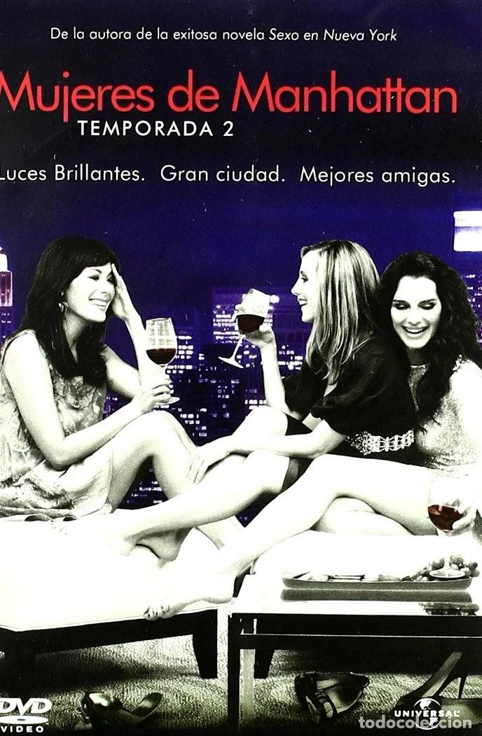 Kino: MUJERES DE MANHATTAN: SEGUNDA TEMPORADA