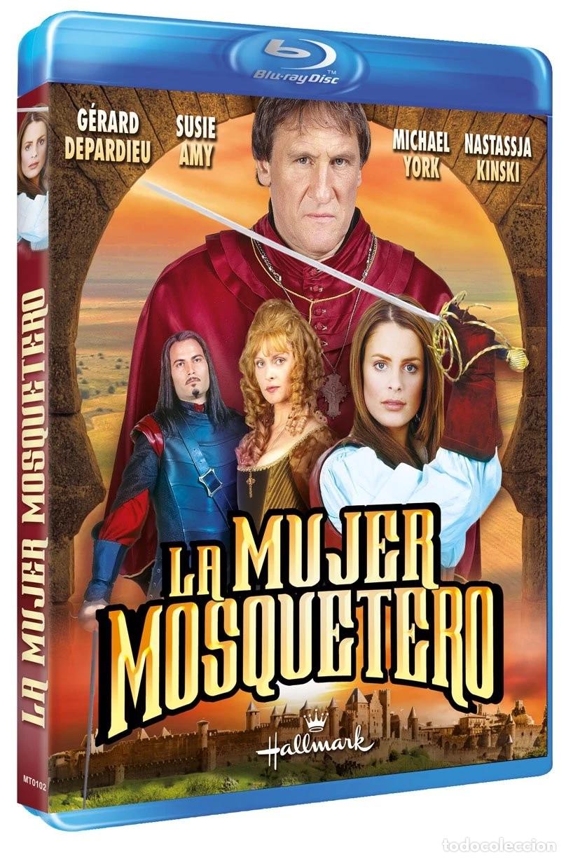 Cine: LA MUJER MOSQUETERO (BLU-RAY)