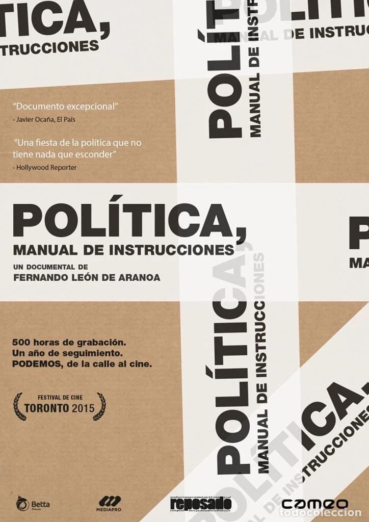 Cin&eacute;ma: Pol&iacute;tica manual de instrucciones [DVD]