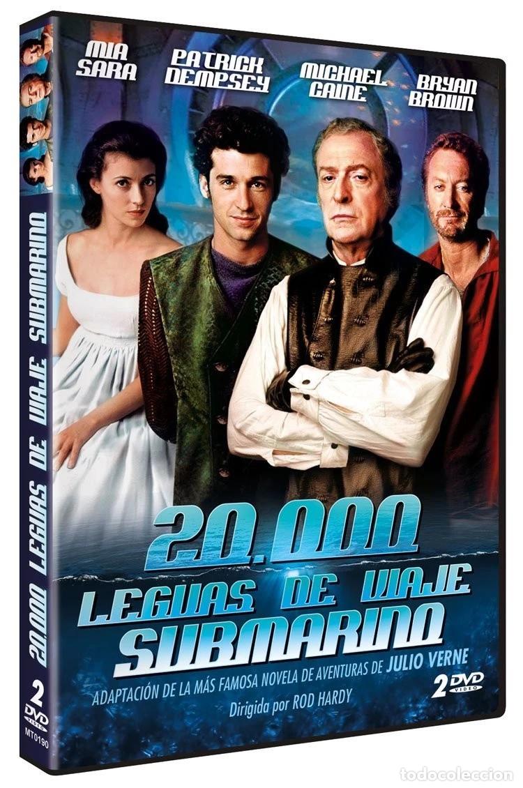 Cinema: 20.000 Leguas de Viaje Submarino (20,000 Leagues Under the Sea) 1997 [DVD]