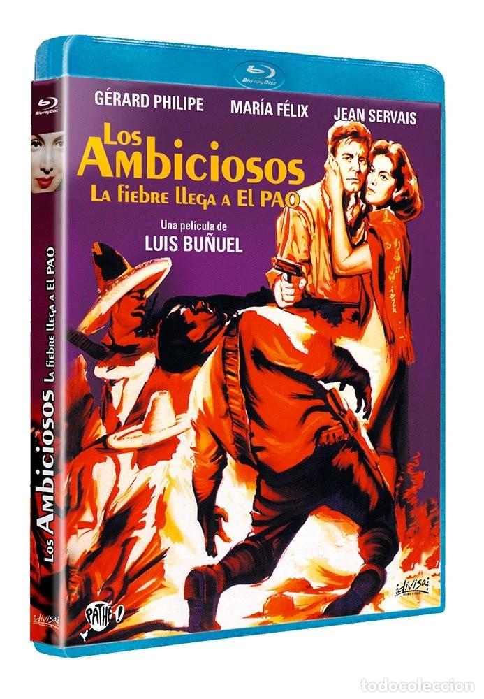 Cinema: Los ambiciosos - La Fiebre llega a El Pao [Blu-ray]