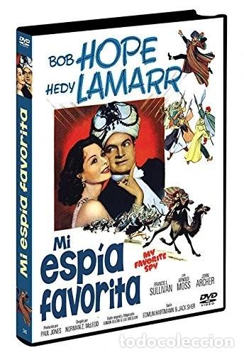 Cine: Mi Espia Favorita DVD Edicion Coleccionista con libreto de 32 Pags 1951 My Favorite Spy