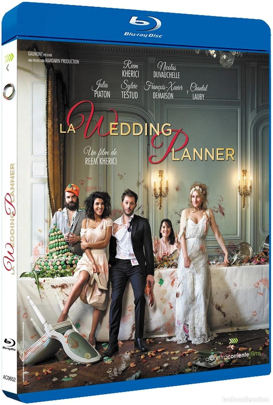 Cine: La wedding planner [Blu-ray]