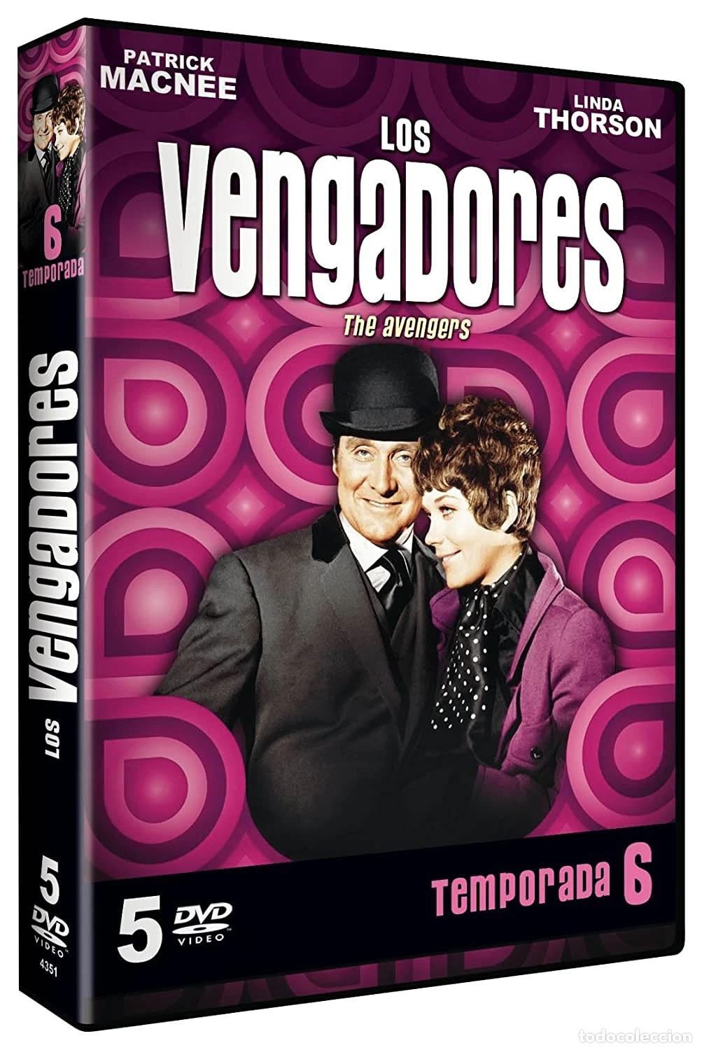 Cinema: Los Vengadores (TEMPORADA 6 VOL 1 (5 DVDs)) [DVD] (1961) The Avengers