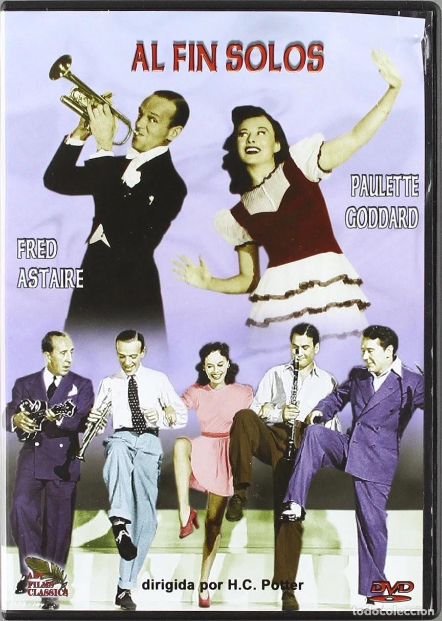 Cine: Al Fin Solos (Fred Astaire) [DVD]