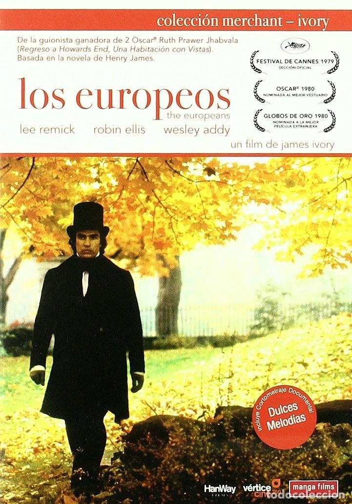 Cinema: Los europeos [DVD]