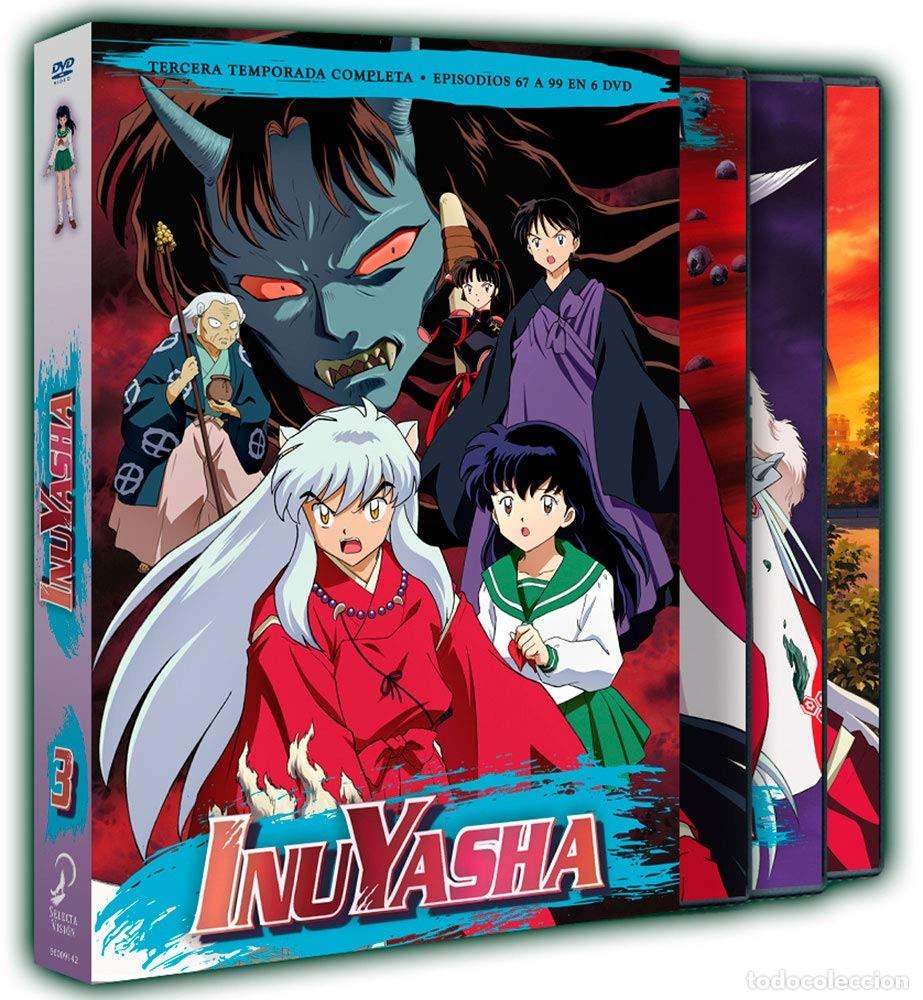 Cinema: Inuyasha Box 3 Episodios 67 A 99 [DVD]