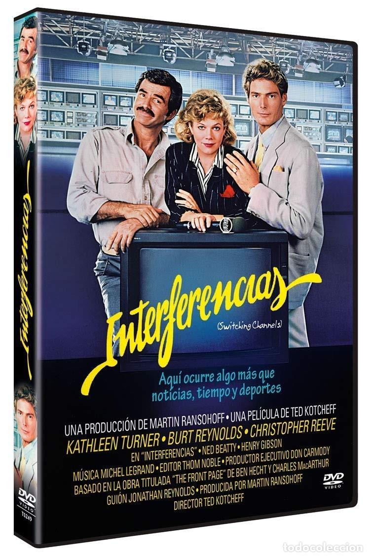 Cinema: Interferencias DVD 1988 Switching Channels