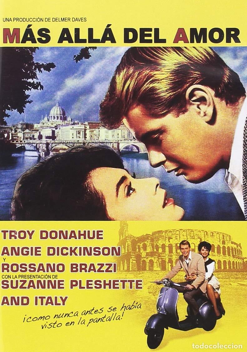 Cinema: M&aacute;s All&aacute; del Amor DVD 1962 Rome Adventure