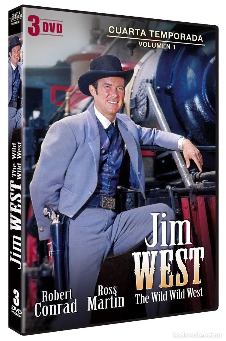 Cinema: Jim West (The Wild Wild West) 1965: Temporada 4 Volumen 1 [DVD]