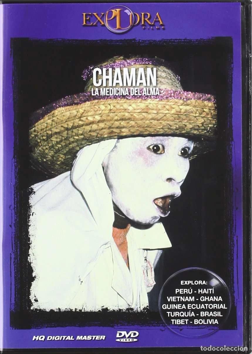 Kino: Dvd.Chaman, La Medicina Del Alma