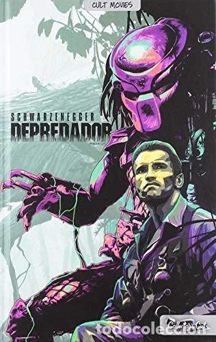 Cine: Depredador - incluye Dvd [Tapa dura] Varios Autores