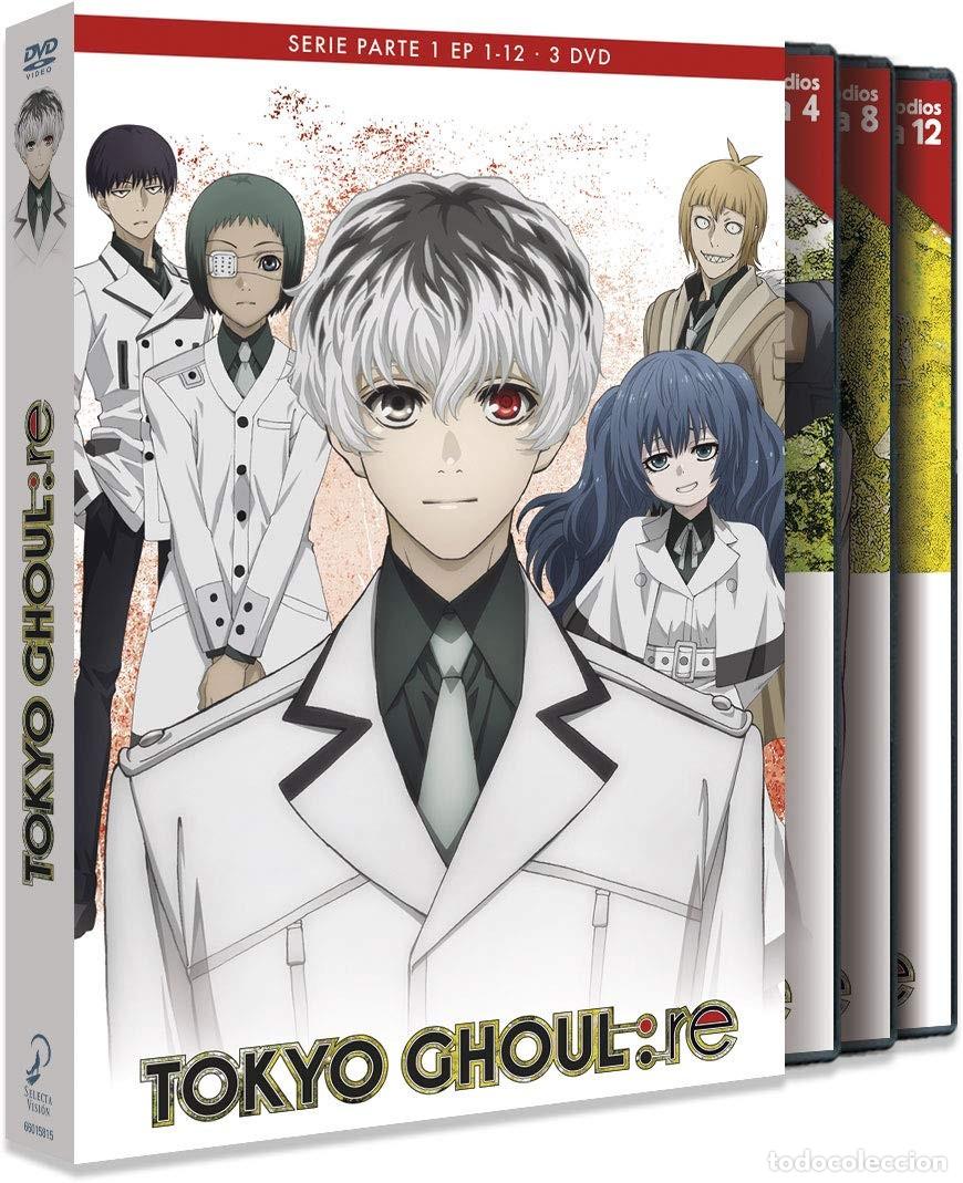 Kino: Tokyo Ghoul: Re Episodios 1 A 12 (P 1) [DVD]