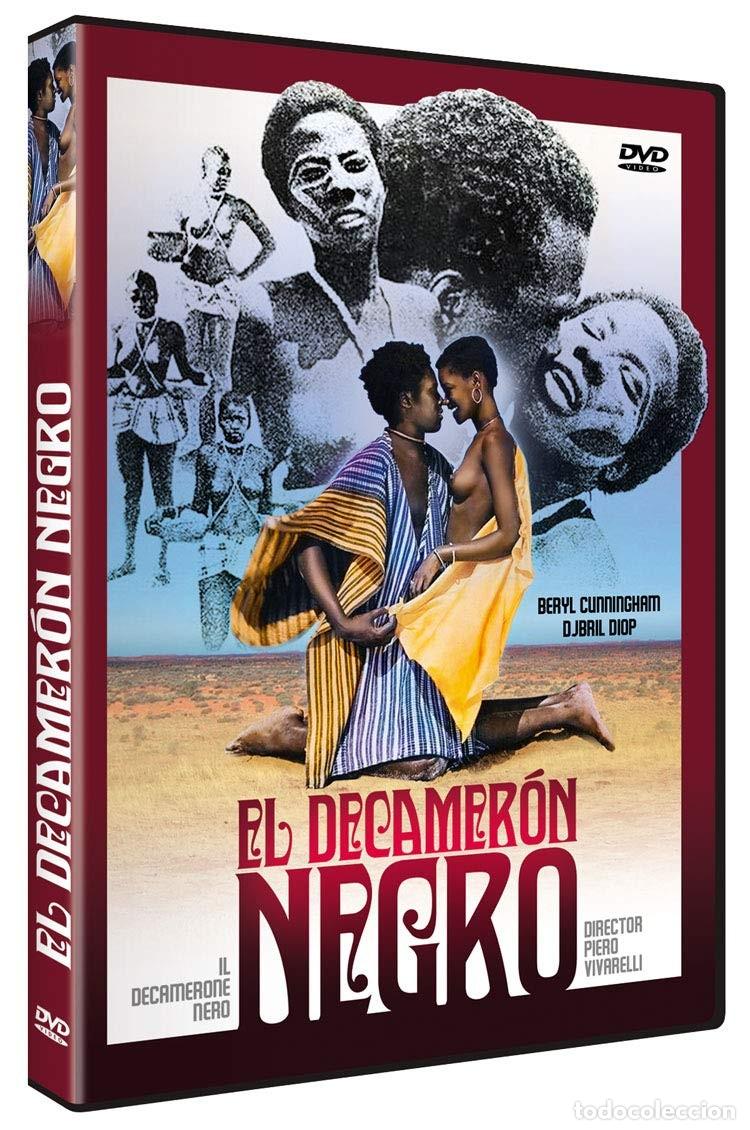 Cinema: El Decameron Negro [DVD]