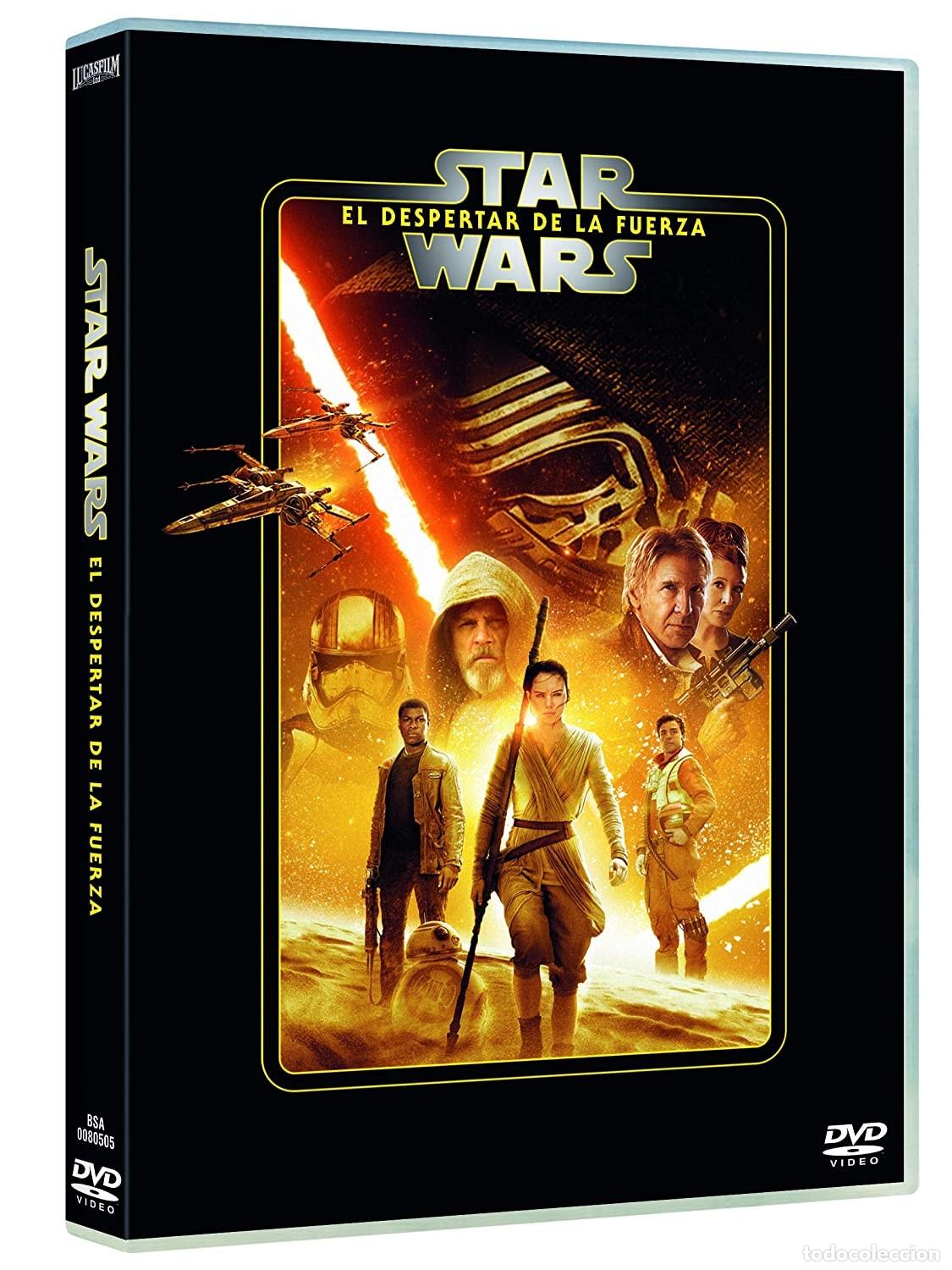 Cine: Star Wars: El despertar de la fuerza (Edici&oacute;n remasterizada) (DVD) [DVD]