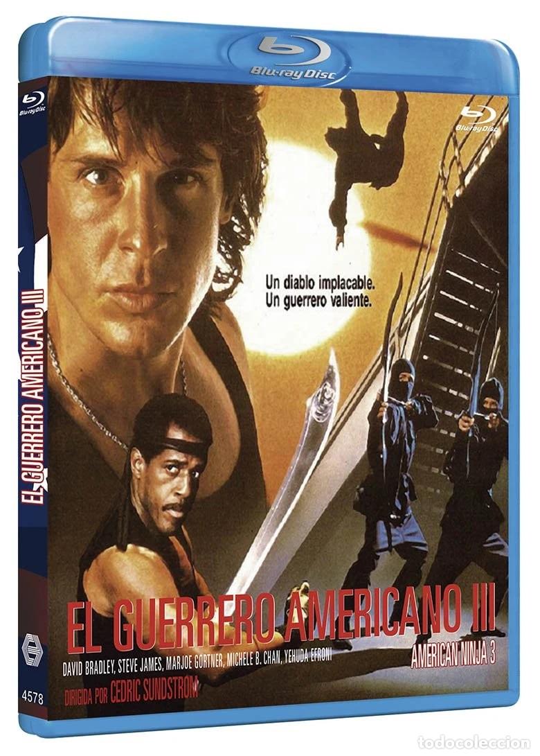 Cin&eacute;ma: El Guerrero Americano 3 1989 BDr American Ninja 3: Blood Huntaka [Blu-rayR]