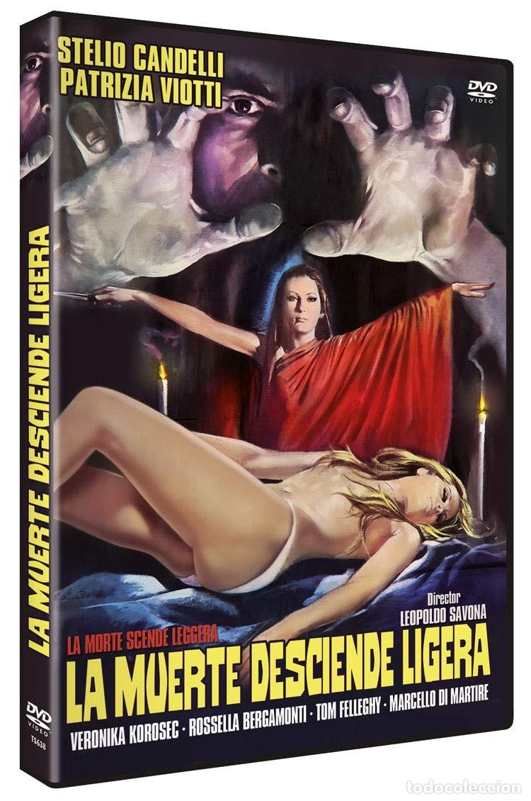 Cinema: La Muerte Desciende Ligera DVD 1972 La morte scende ligera [DVD]