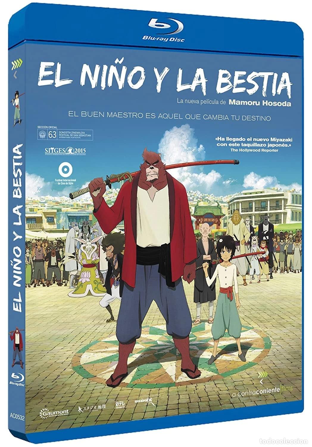 Cinema: El ni&ntilde;o y la bestia [Blu-ray]