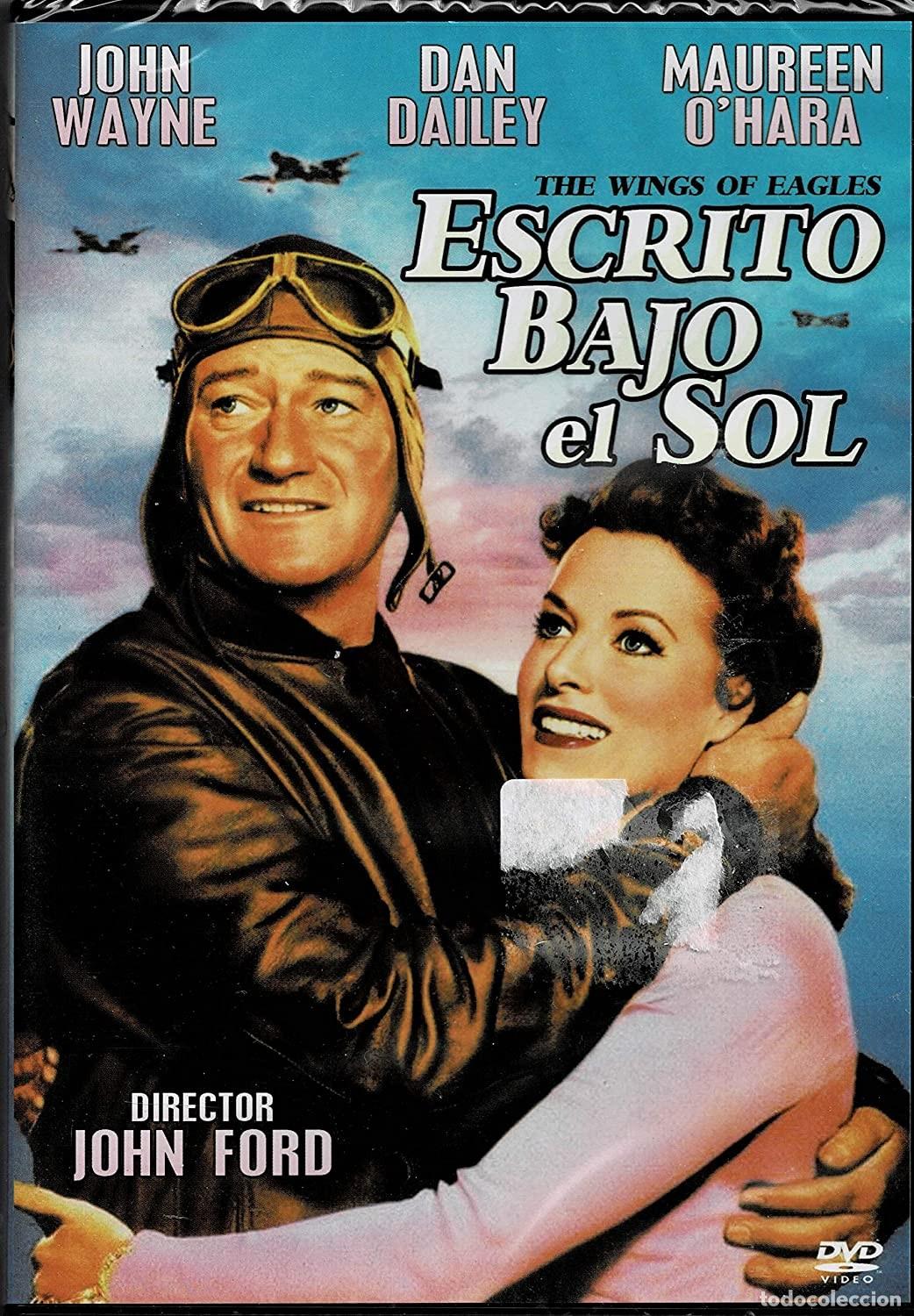 Cinema: Escrito Bajo El Sol [DVD] (1957) The Wings Of Eagles