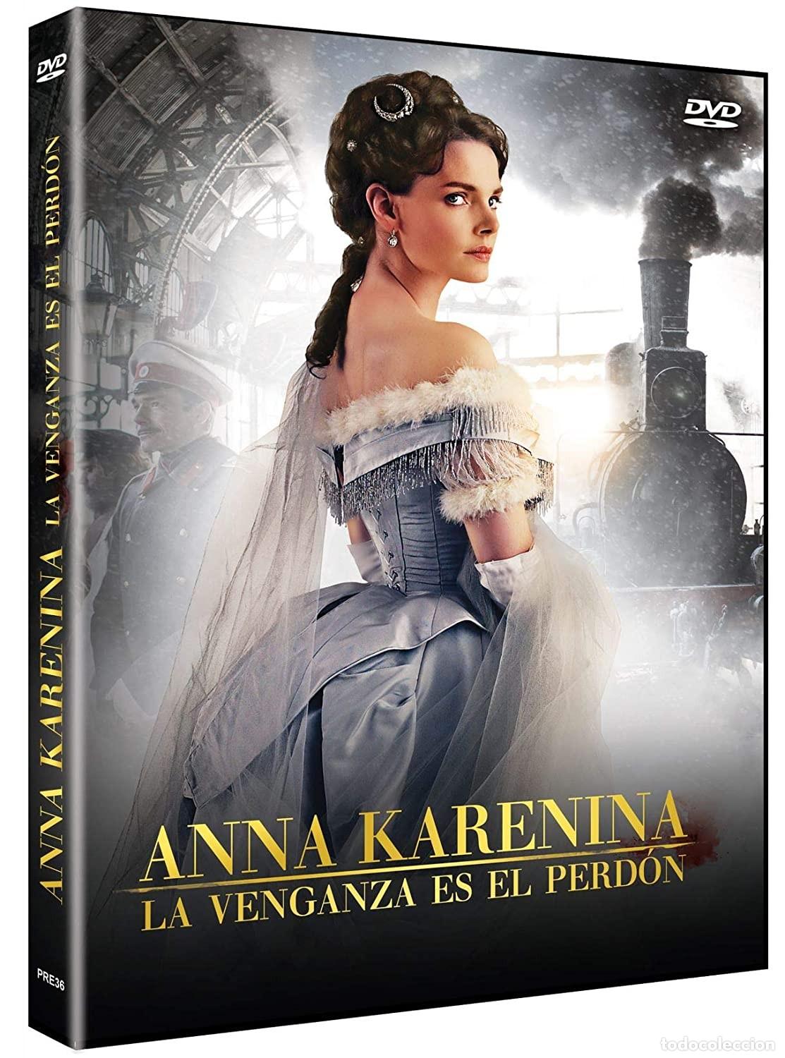 Cinema: Anna Karenina. La venganza es el perd&oacute;n [DVD] (2017) Anna Karenina. Istoriya Vronskogo&nbsp;