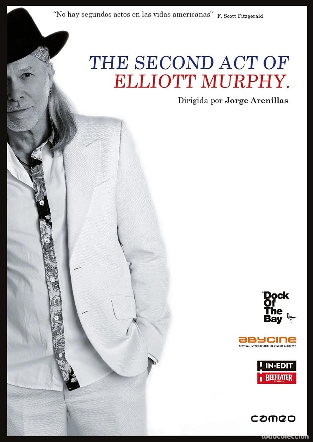 Cinema: The Second Act Of Elliott Murphy [DVD] (2015)