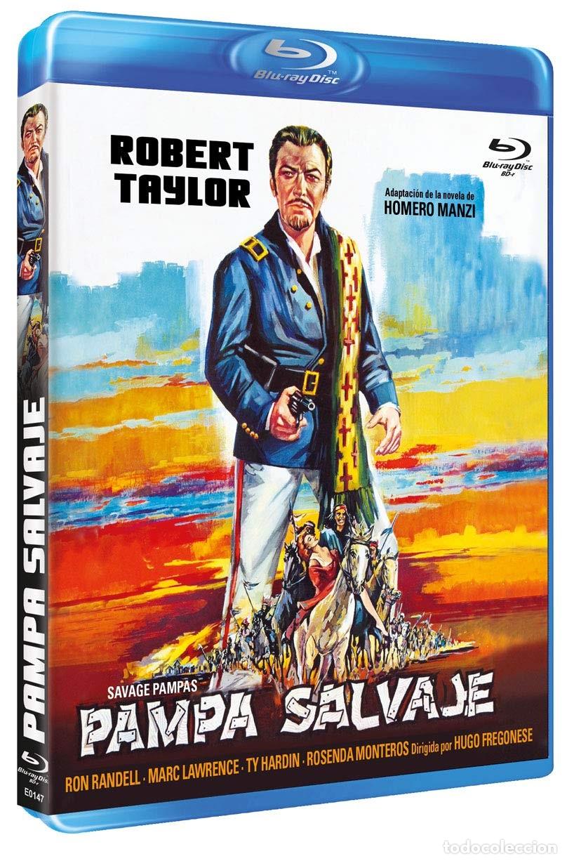 Cine: Pampa salvaje (Savage Pampas)&nbsp;[BD-R] [Blu-ray]