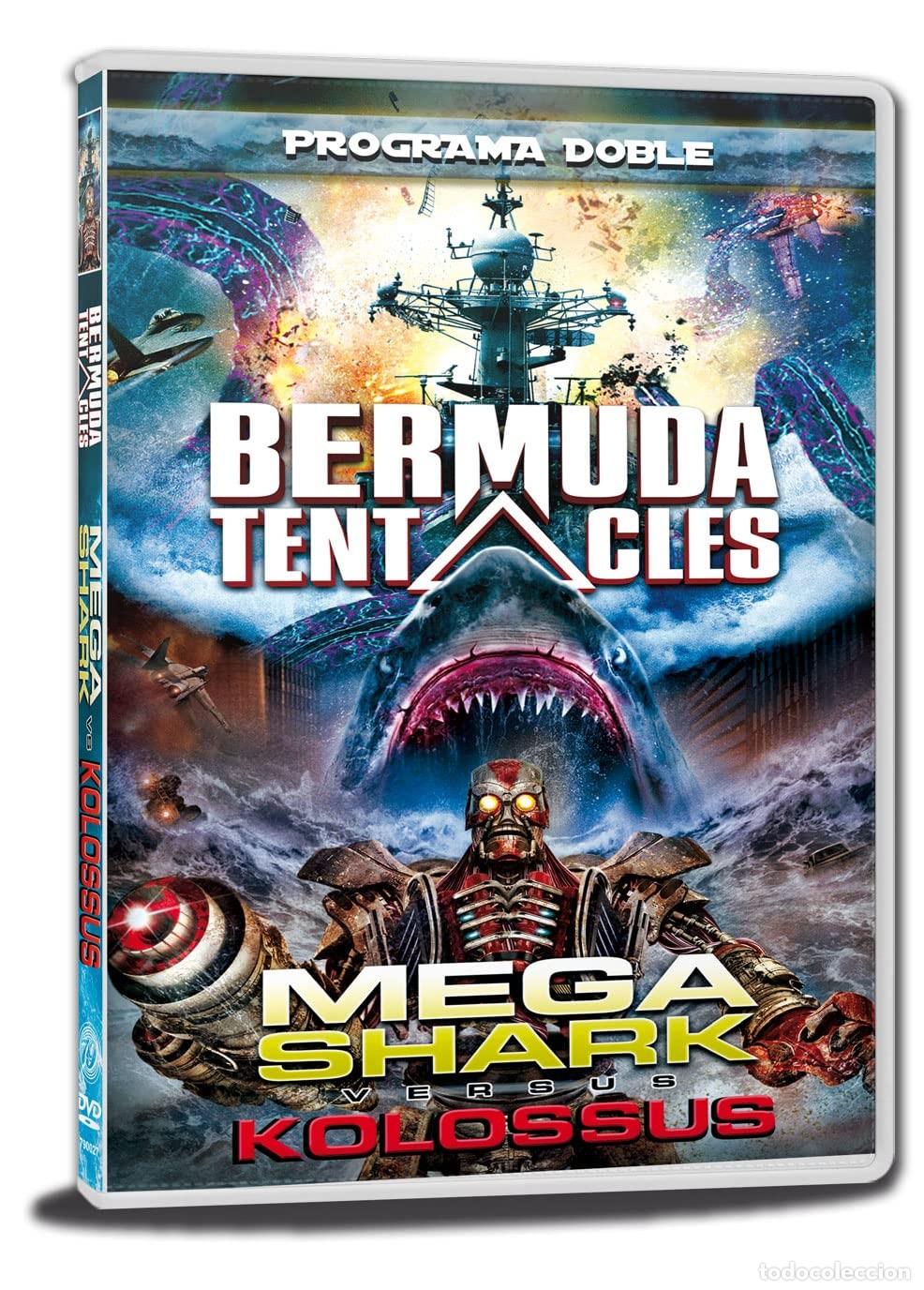 Cinema: BERMUDA TENTACLES + MEGASHARK VS COLOSSUS DVD
