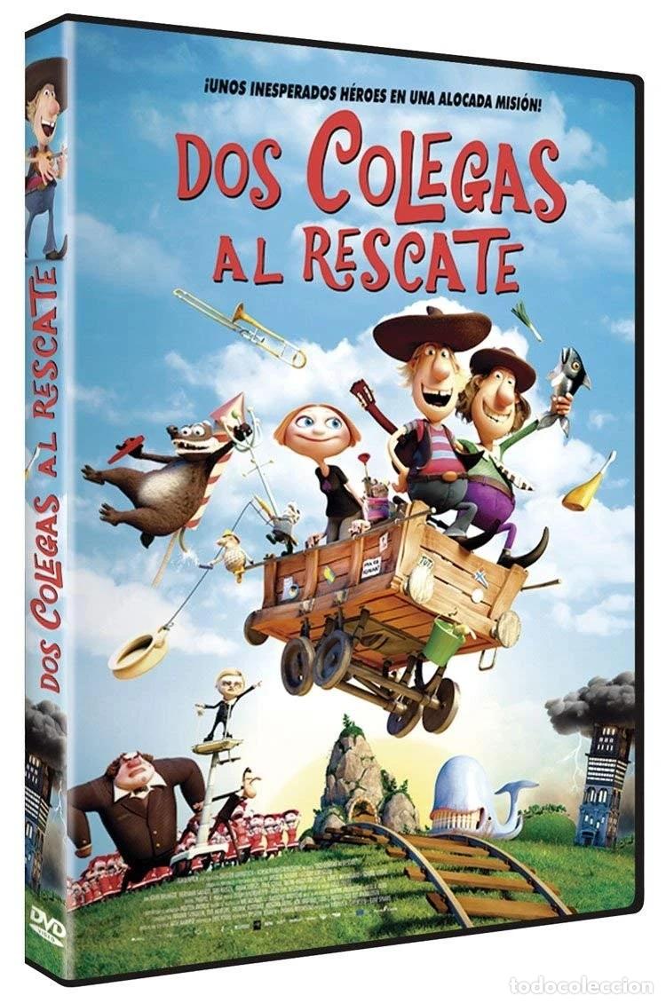 Kino: Dos Colegas al Rescate (Knutsen & Ludvigsen og den f&aelig;le Rasputin) 2015 [DVD]