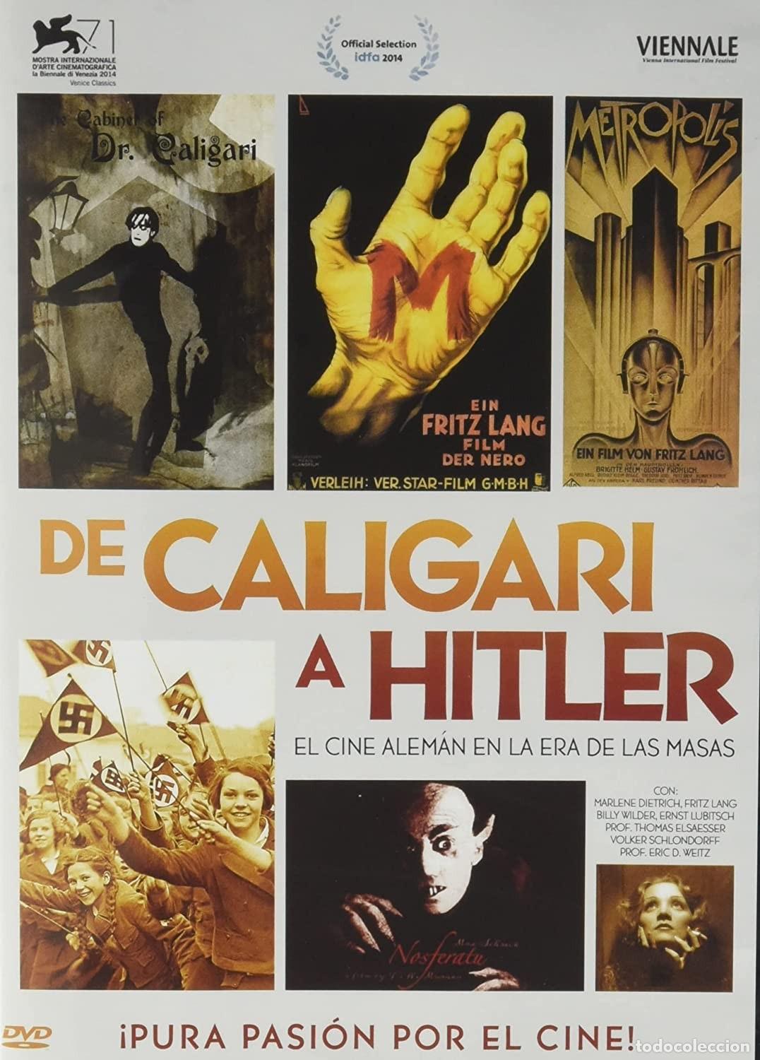 Cinema: De Caligari a Hitler DVD 2014 Von Caligari zu Hitler: Das deutsche Kino im Zeitalter der Massen [DVD