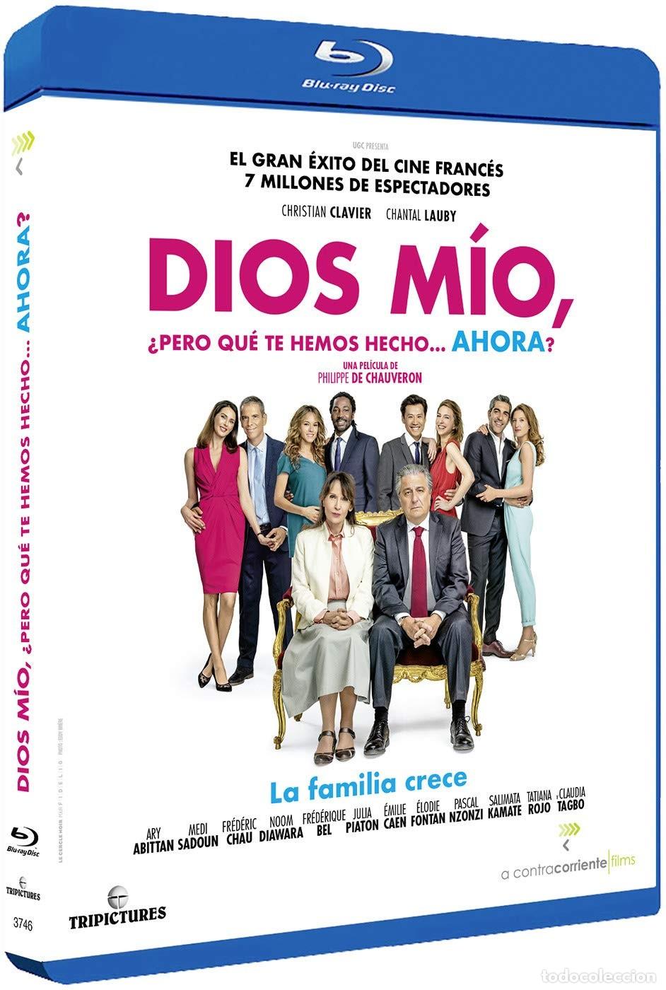 Cin&eacute;ma: Dios M&iacute;o, &iquest;Pero Qu&eacute; Te Hemos Hecho... Ahora [Blu-ray] (2019) Qu'Est-Ce Qu'On A Encore Fait Au Bon Di
