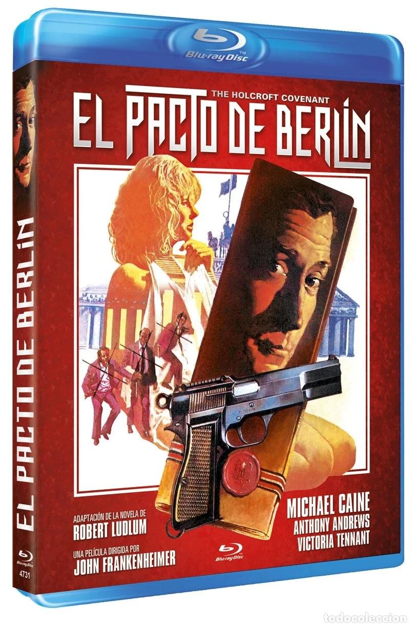 Cin&eacute;ma: El Pacto de Berl&iacute;n BD 1985 The Holcroft Covenant [Blu-ray]