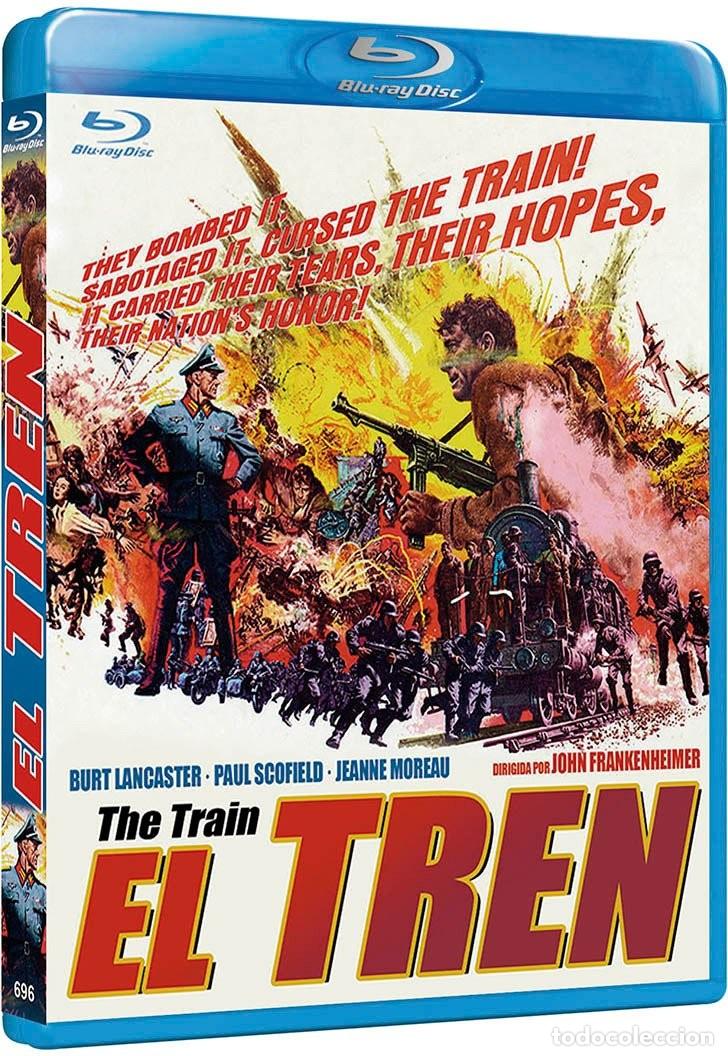 Cinema: El Tren BDr 1964 The Train [Blu-ray]