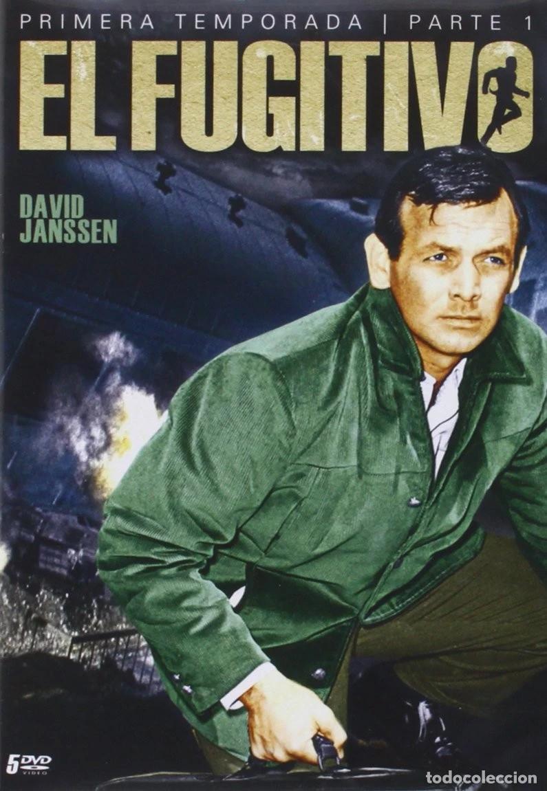 Kino: El Fugitivo Temporada 1 Vol. 1 [DVD]