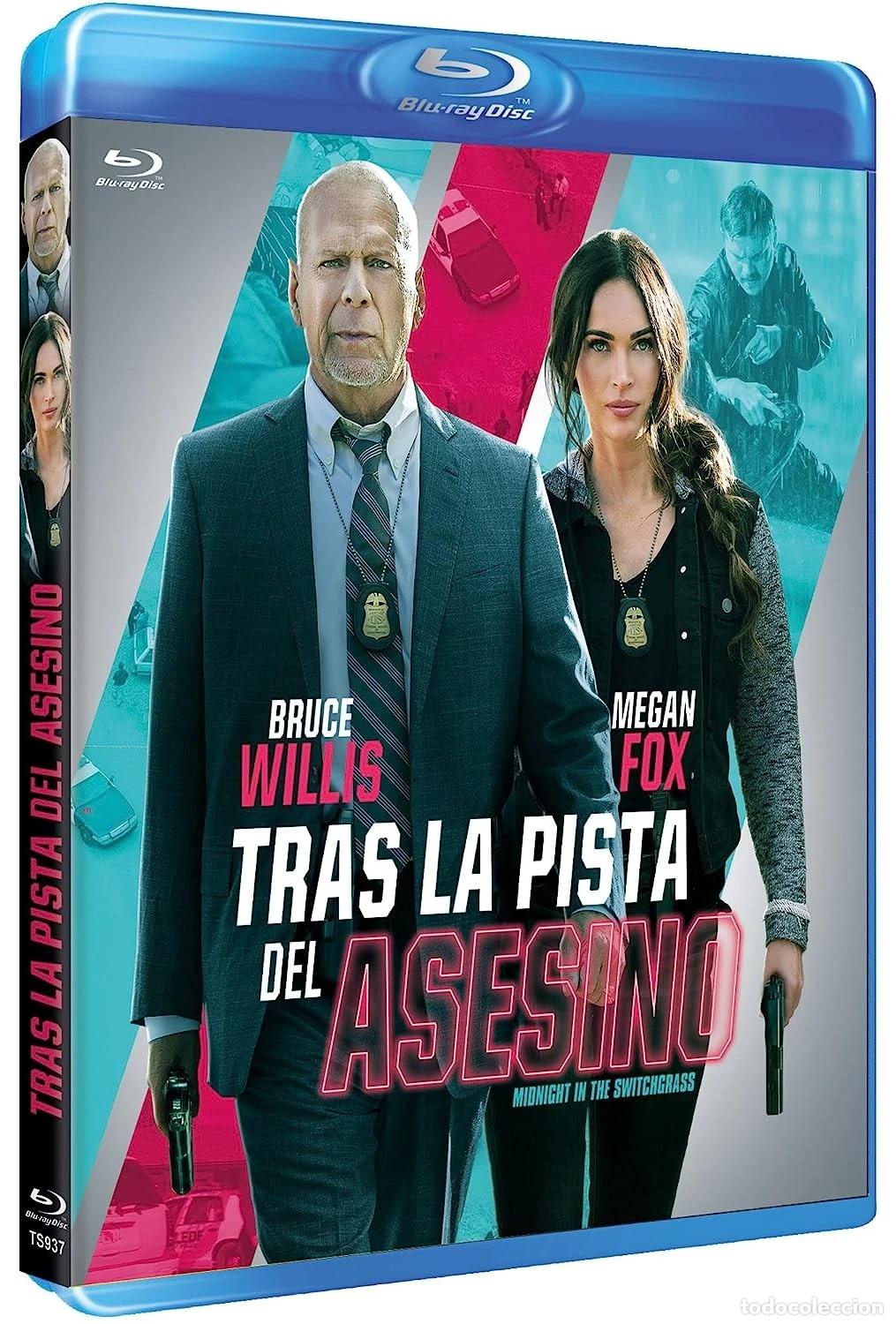 Kino: Tras La Pista Del Asesino BD 2021 Midnight in the Switchgrass [Blu-ray]