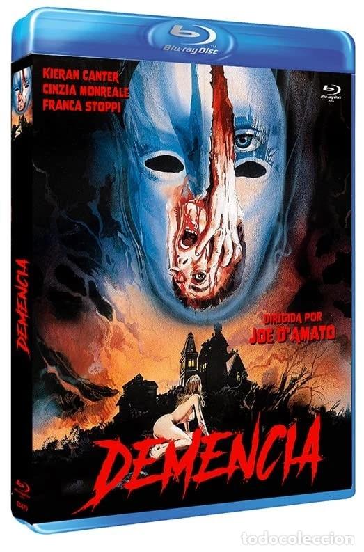 Cinema: Demencia [Blu-ray R] (1979) Buio Omega