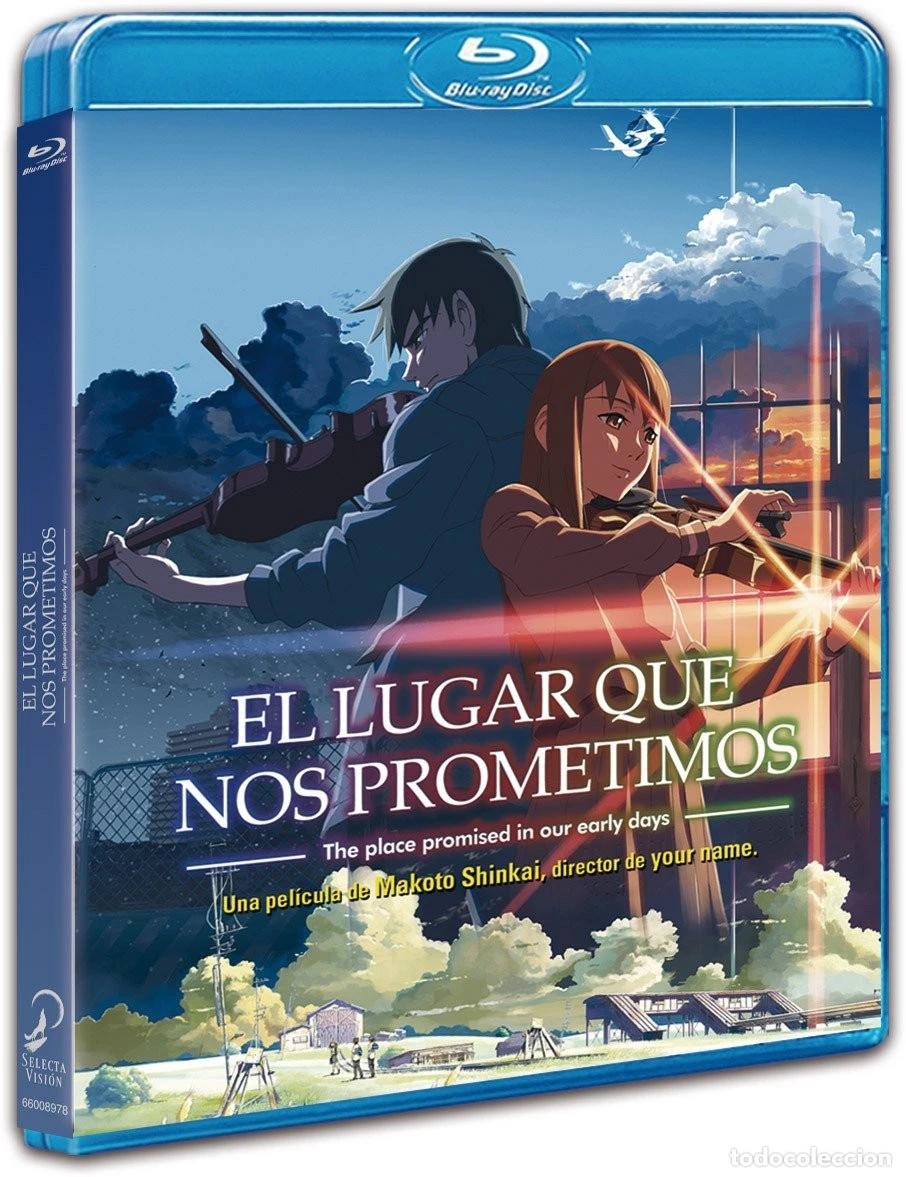 Cinema: El Lugar Que Nos Prometimos Blu-Ray