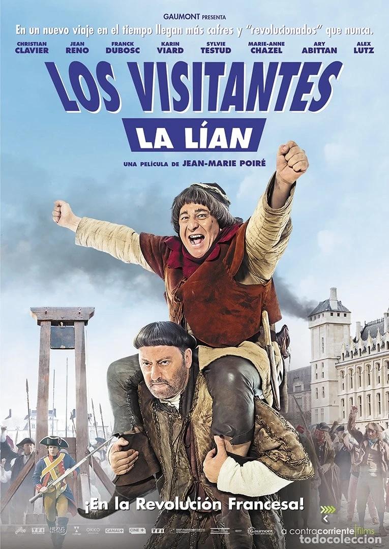 Cinema: Los visitantes la l&iacute;an [DVD]