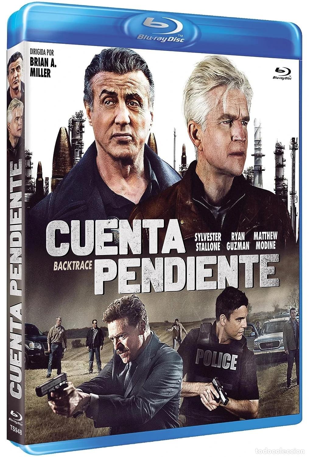 Kino: Cuenta Pendiente [Blu-ray] (2018) Backtrace