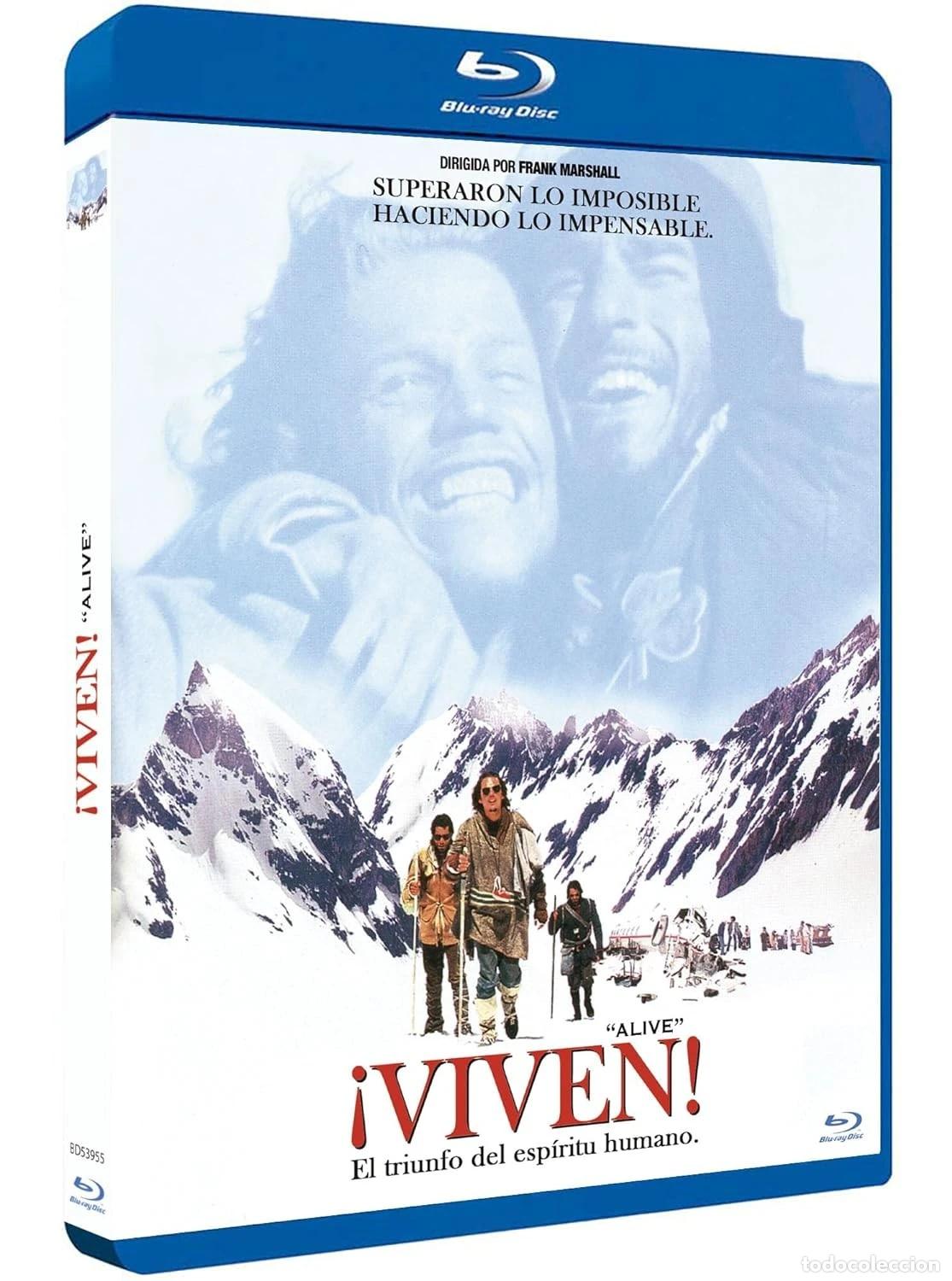 Cin&eacute;ma: &iexcl;Viven! [Blu-ray] (1993) Alive!