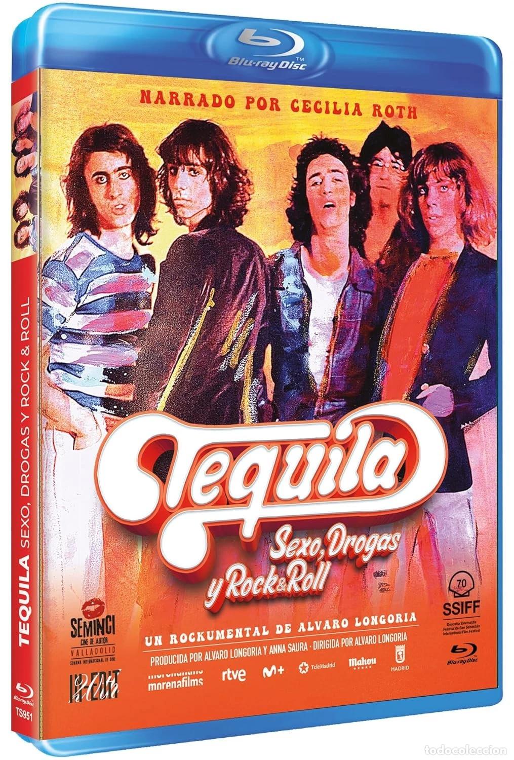 Cin&eacute;ma: Tequila: Sexo, Drogas y Rock & Roll [Blu-ray] (2022)