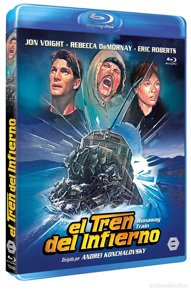 Cine: El Tren del Infierno BD 1985 Runaway Train [Blu-ray]