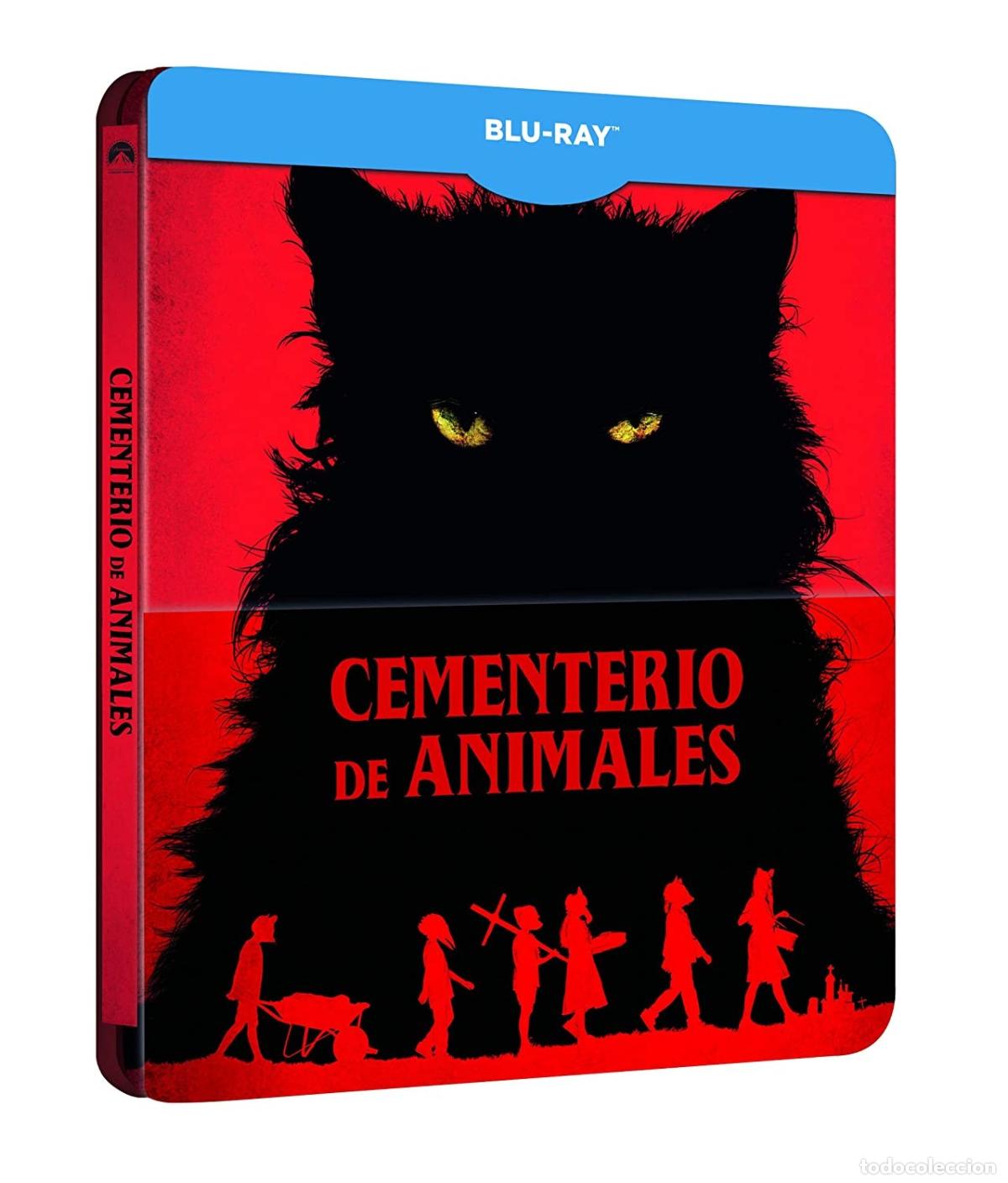 Kino: Cementerio de Animales - Edici&oacute;n Especial Met&aacute;lica (BD) [Blu-ray]