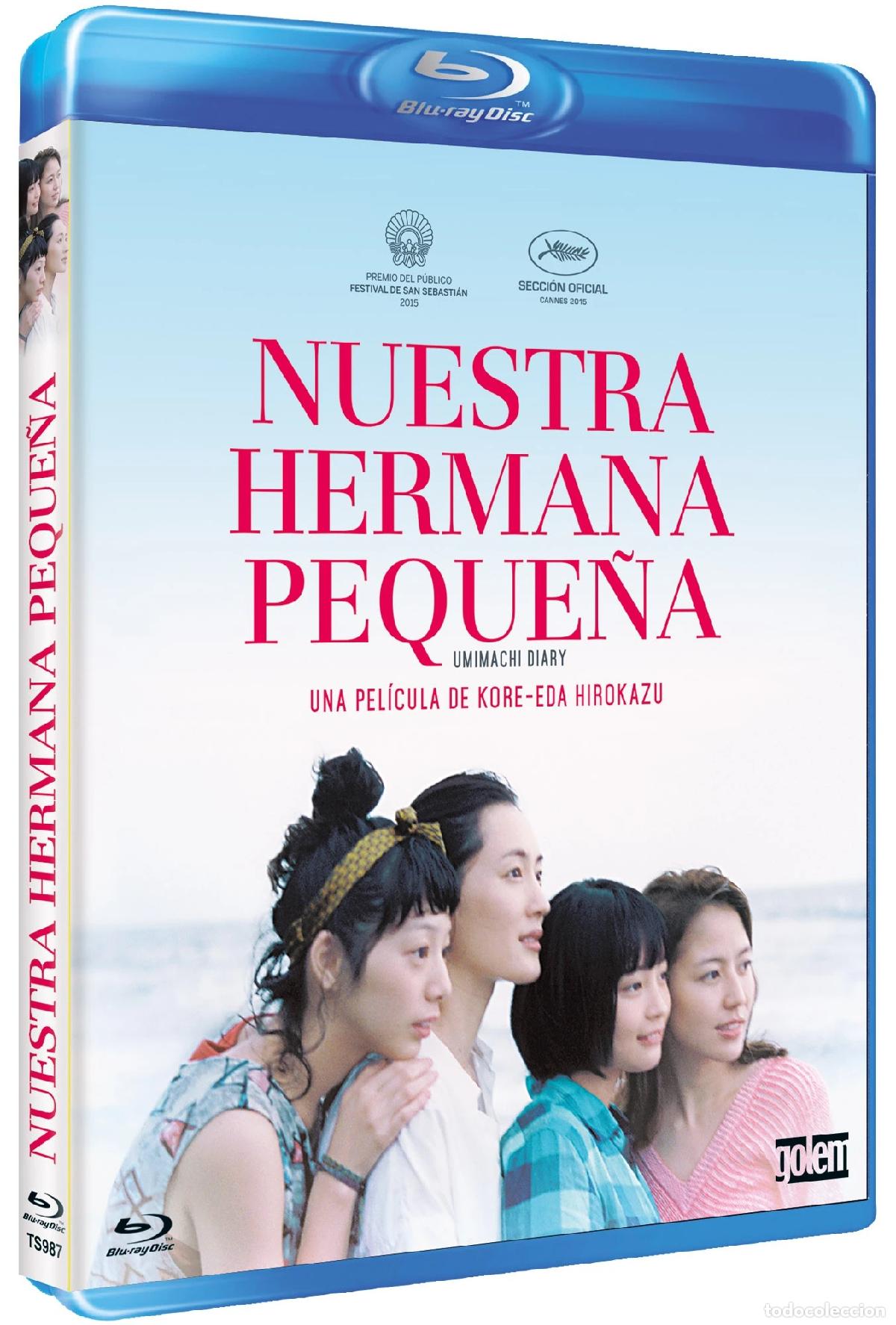Cin&eacute;ma: Nuestra Hermana Peque&ntilde;a [Blu-ray] (2015) Umimachi Diary (Kamakura Diary)