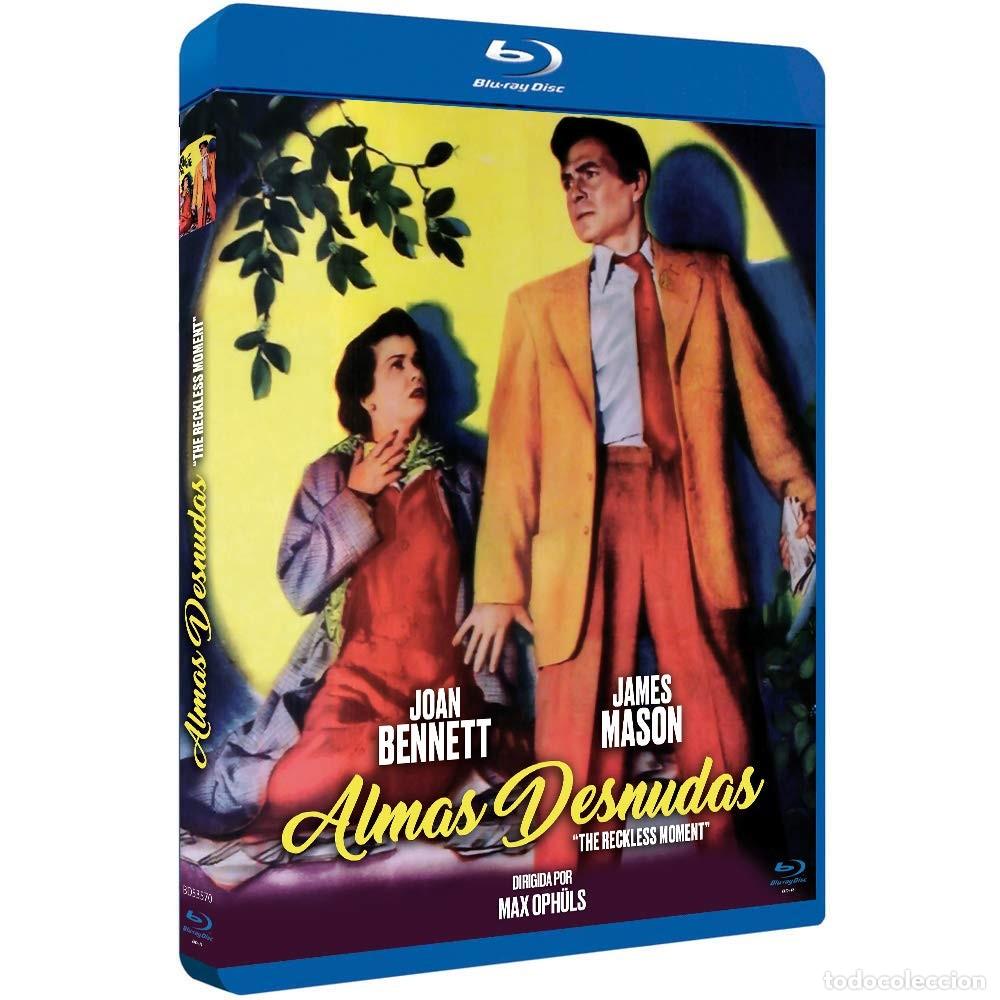 Kino: Almas Desnudas BDr 1949 The Reckless Moment [Blu-ray]